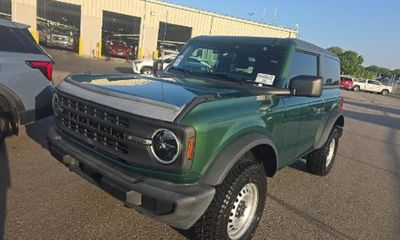 2022 Ford Bronco Base Big Bend