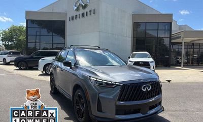 2026 Infiniti QX60 Luxe