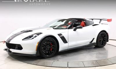 2016 Chevrolet Corvette Premium 2LZ W