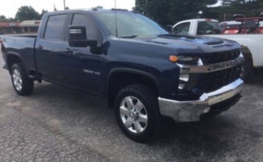 2022 Chevrolet Silverado HD LT