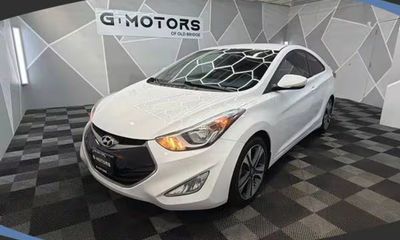 2014 Hyundai Elantra GLS STD Tech