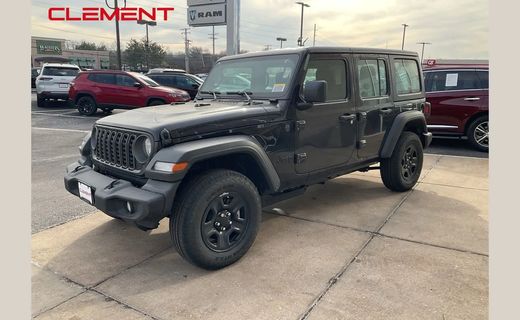 2026 Jeep Wrangler Sport