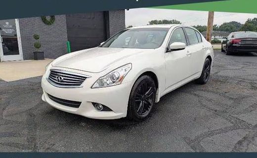 2011 Infiniti G37