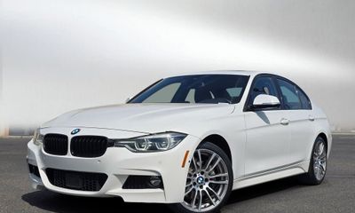2018 BMW 340I xDrive SA