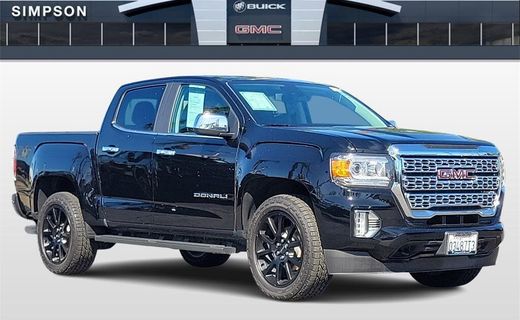 2022 GMC Canyon Denali