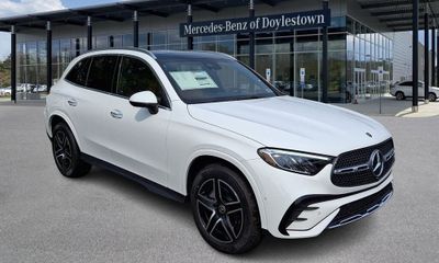 2026 Mercedes-Benz GLC-Class GLC300