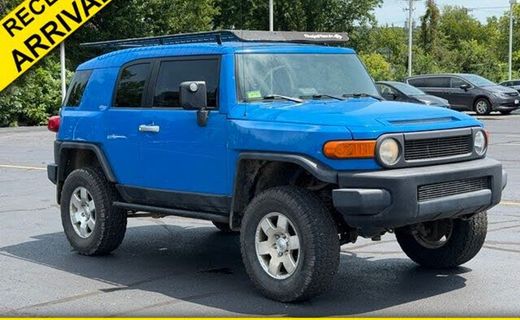 2007 Toyota FJ Cruiser S