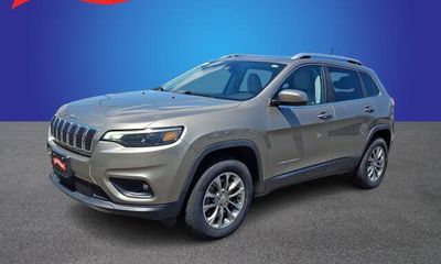 2020 Jeep Cherokee Latitude Plus