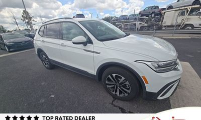 2023 Volkswagen Tiguan S