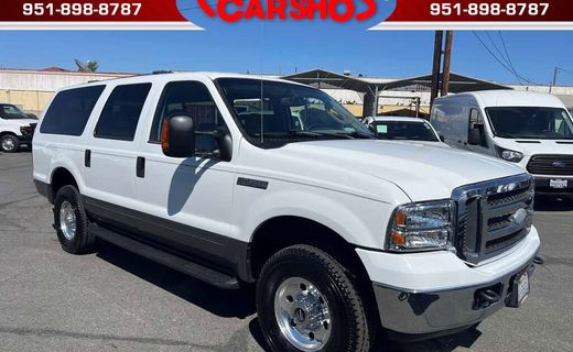 2005 Ford Excursion XLT