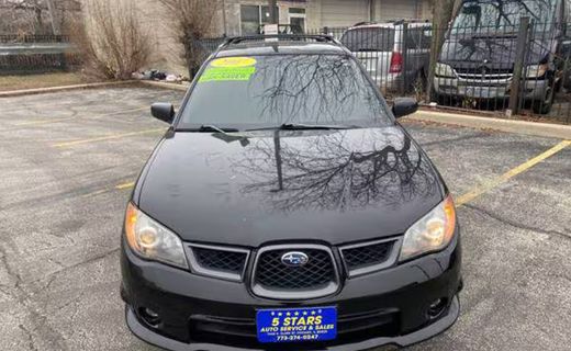 2007 Subaru Impreza 2 5I