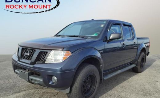 2015 Nissan Frontier SV