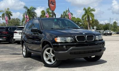 2003 BMW X5 3 0I