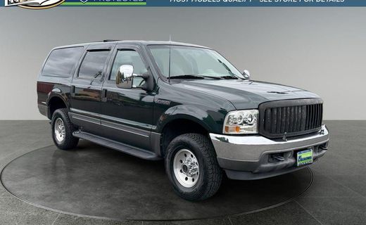 2003 Ford Excursion XLT
