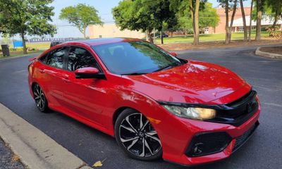 2019 Honda Civic SI HPT