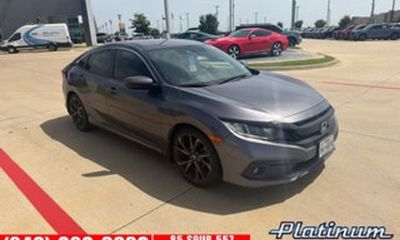 2019 Honda Civic Sport