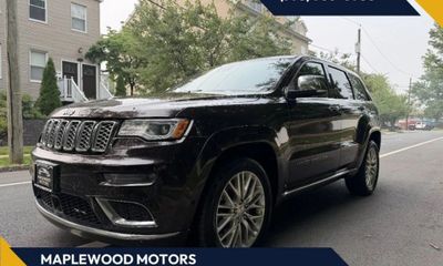 2017 Jeep Grand Cherokee Summit