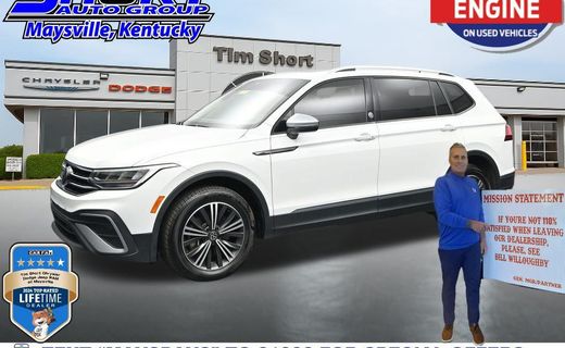2024 Volkswagen Tiguan Wolfsburg Edition