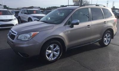 2014 Subaru Forester Touring EYE Sight