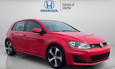 2015 Volkswagen GTI S