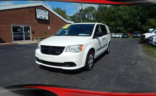 2013 Ram Cargo VAN