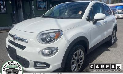2016 Fiat 500X Lounge