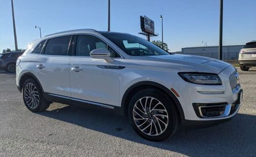 2019 Lincoln Nautilus Reserve