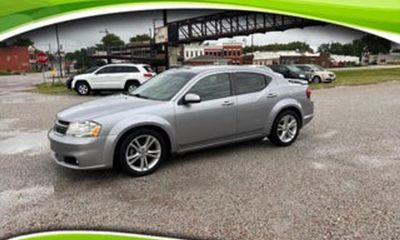 2014 Dodge Avenger SXT