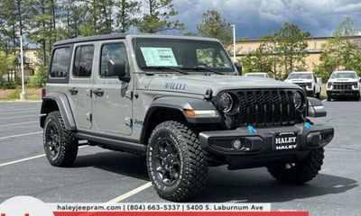 2023 Jeep Wrangler 4XE