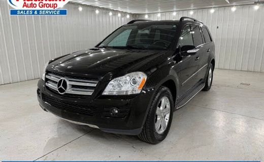 2008 Mercedes-Benz GL-Class GL450