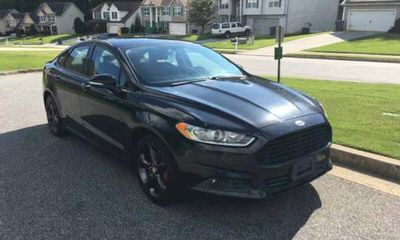 2013 Ford Fusion SE