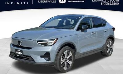 2023 Volvo C40 Core Bright Theme