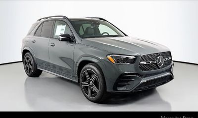 2026 Mercedes-Benz GLE-Class GLE350 4MATIC