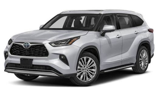 2026 Toyota Highlander Platinum
