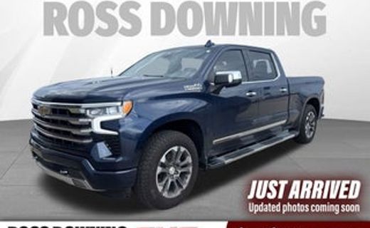 2022 Chevrolet Silverado High Country