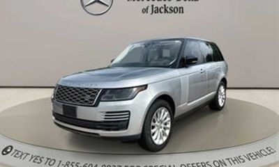 2020 Land Rover Range P525 HSE