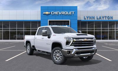 2026 Chevrolet Silverado HD LTZ