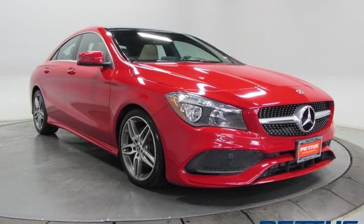 2018 Mercedes-Benz CLA-Class