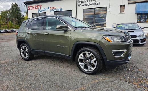 2018 Jeep Compass Limited