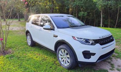 2017 Land Rover Discovery Sport SE