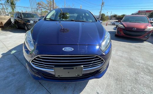 2016 Ford Fiesta SE