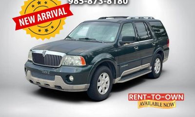 2003 Lincoln Navigator Luxury