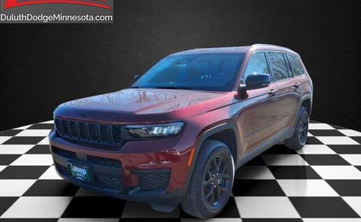 2025 Jeep Grand Cherokee L