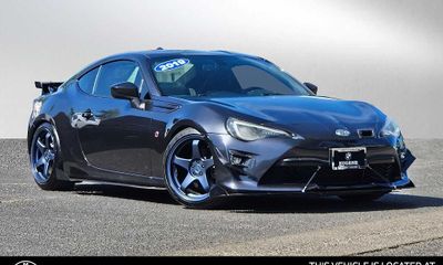 2019 Toyota 86 GT TRD SE