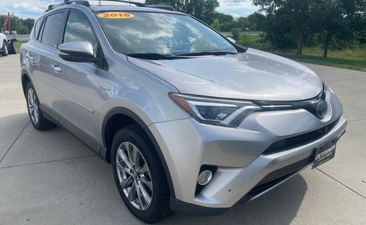 2018 Toyota RAV4 LTD
