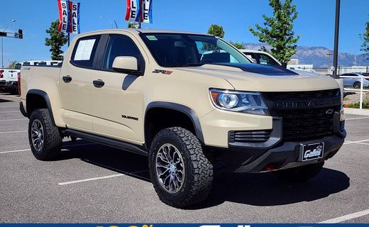 2022 Chevrolet Colorado ZR2