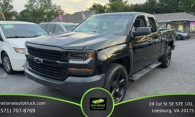 2017 Chevrolet Silverado LT