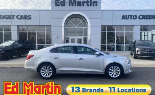 2016 Buick Lacrosse Leather