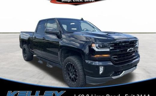 2016 Chevrolet Silverado LT