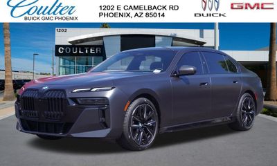 2023 BMW 740i